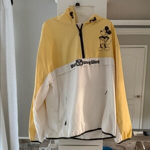 Disney Mickey Mouse Yellow and White Jacket